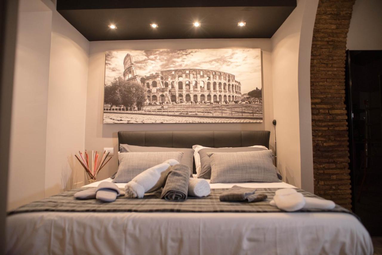 Casa Monticelli Appartement Rome Buitenkant foto