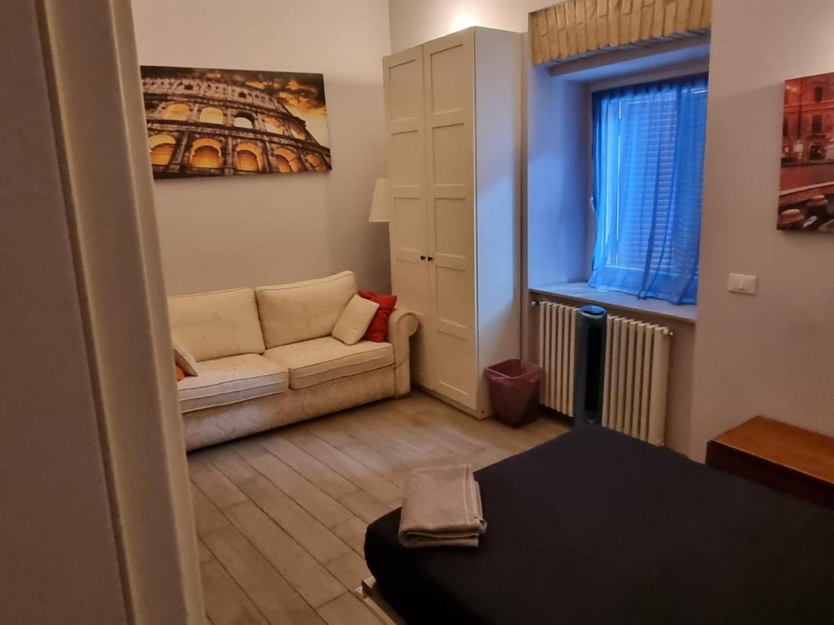 Casa Monticelli Appartement Rome Buitenkant foto
