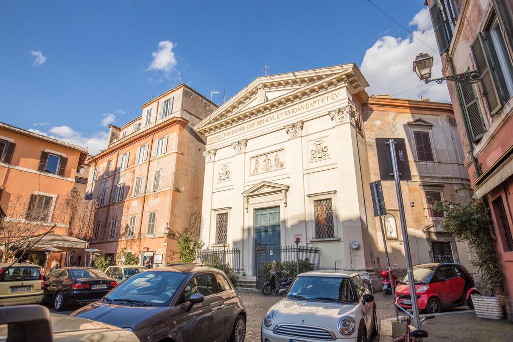 Casa Monticelli Appartement Rome Kamer foto