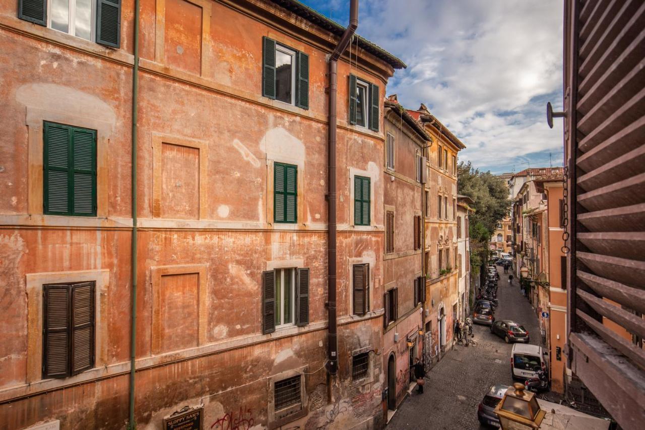 Casa Monticelli Appartement Rome Buitenkant foto
