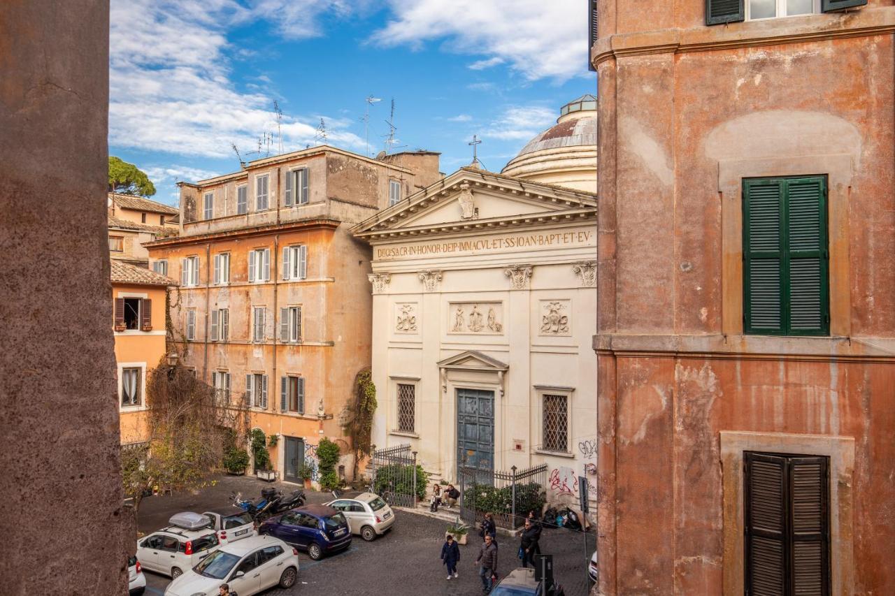 Casa Monticelli Appartement Rome Buitenkant foto