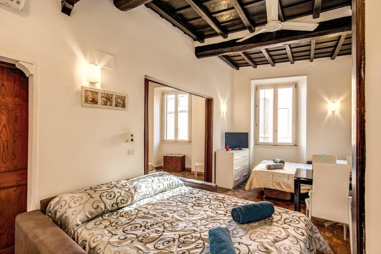 Casa Monticelli Appartement Rome Buitenkant foto