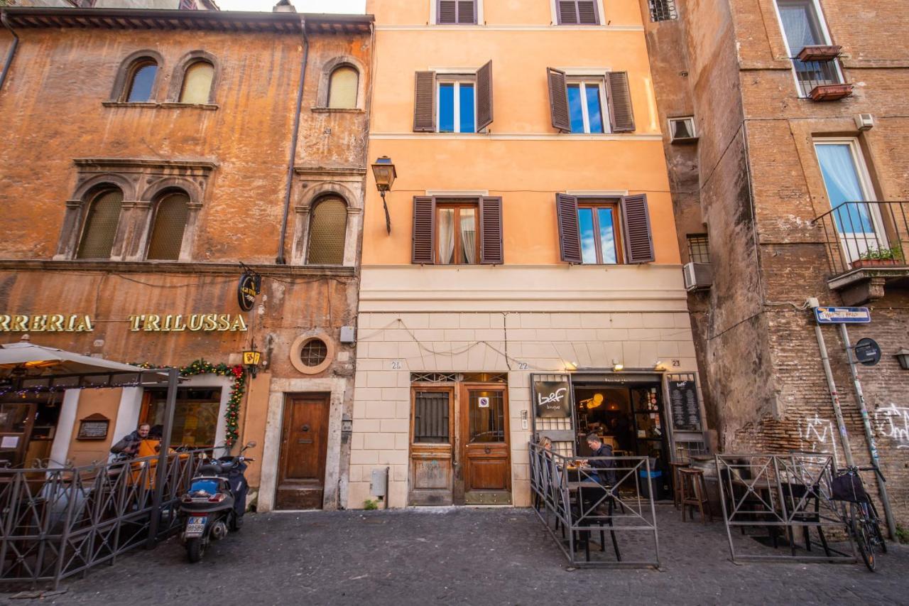 Casa Monticelli Appartement Rome Buitenkant foto
